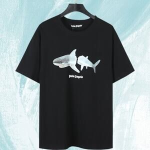 Palm Angels Men's Casual Short Sleeve